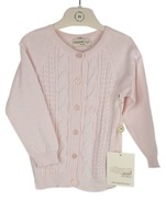 Detský sveter 100%bavlna sveter s vrkočmi