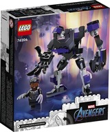 LEGO 76204 Marvel Super Heroes Mechaniczna zbroja Czarnej Pantery Mech NOWY