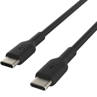 Kabel Belkin Boost Charge PVC USB-C / USB-C, 1m, ładujący / przesyłowy