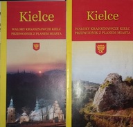 KIELCE Walory krajoznawcze Kielc Przewodnik z planem miasta