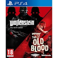 Wolfenstein The New Order + The Old Blood PS4 New (KW)