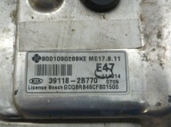 control unit of the engine 39118-2B770 Kia Rio III (2011-)
