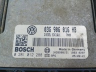 computer control unit of the engine OE 03G906016HB Seat Altea 5P 04-15