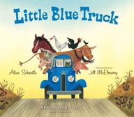 Little Blue Truck Board Book Schertle Alice