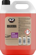 K2 Maxima účinný vysúšací vosk leští 5L