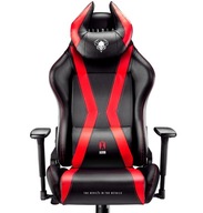 Otočná stolička Diablo Chairs odtiene červenej