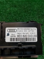 Unite commande clima AUDI A4 B6 8E0820043AA