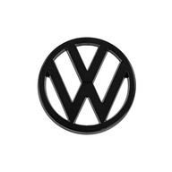 Emblemat klapy przedniej VW czarny VW BUS T3 79-87