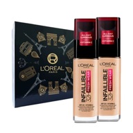 2x Loreal Infaillible rozświetlający podkład do twarzy, odcień 140 +Pudełko