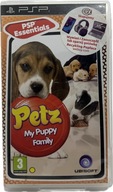 GRA PETZ MY PUPPY FAMILY PSP 100% OK