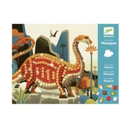 Umelecký set Djeco mozaika Dinosaury