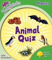 OXFORD READING TREE: LEVEL 2: MORE SONGBIRDS PHONICS: ANIMAL QUIZ - Julia D