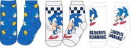 Ponožky Sonic chlapčenské 3-pack 23-26