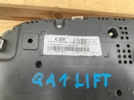 dials dials Nissan Qashqai J10 anglik 24810BR51A