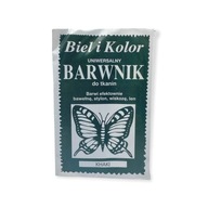 Barwnik do tkanin Biel i Kolor khaki 10g