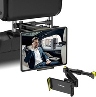 Uchwyt samochodowy do Tabletu telefonu montaż zagłówek 360 stopni stabilny