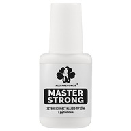 AllePaznokcie Klej Do Tipsów z Pędzelkiem Master Strong 10 g