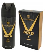 Lucca Cipriano Gold Driver Woda toaletowa 100ml + Dezodorant 200ml