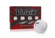 Piłki golfowe VOLVIK POWER SOFT (biały)