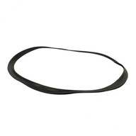 2X Barber salon chair base floor protection rubber ring seal 20.4 inches