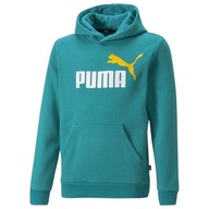 Bluza dziecięca PUMA ESS+ 2 COL BIG LOGO 586987-27