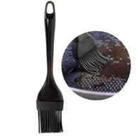 KONYHAI SZILIKON ECSET FEKETE RUGALMAS LA CUCINA ZSÍROZÁSHOZ