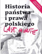 Historia państwa i prawa polskiego. Last Minute