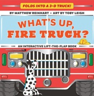 What s Up, Fire Truck? (A Pop Magic Book)