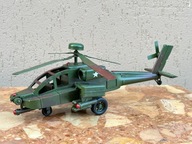 HELIKOPTER WOJSKOWY REPLIKA STARY MODEL. SUPER