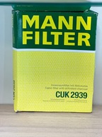 Mann-Filter CUK 2939/1 Filtr AUDI SEAT LEON TOLEDO SKODA OCTAVIA VW BEETLE