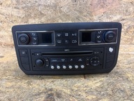 Radio panel klimatyzacji CITROEN C5 III 08-