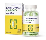 Laktomag Cardio Amara, 100 kapsúl