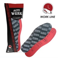 Антипітливі, амортизаційні устілки для робочого взуття з карбоном Розмір 36-46