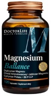 Doctor Life Magnesium Ballance 400mg 120k. Horčík Svalové kŕče Citrát