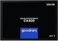 Dysk SSD GOODRAM CX400 256GB SATA3 550/490 MB/s