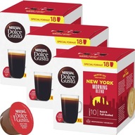 Kapsułki Dolce Gusto New York Morning Blend 54 kawy