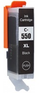 Zamiennik tuszu do Canon PGI-550 BK XL - czarny