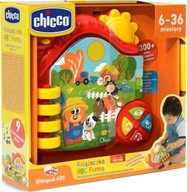 CHICCO INTERAKTYWNA KSIĄŻECZKA ABC FARMA PL/EN 6-36m-cy