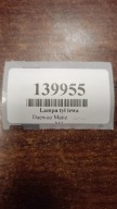 DAEWOO MATIZ Licht links heck