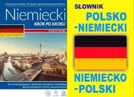 Niemiecki Krok po kroku +Słownik polsko-niemiecki