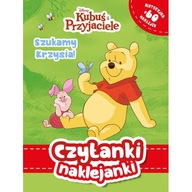 Czytanki naklejanki. Disney Kubuś i Przyjaciele. Szukamy Krzysia