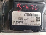 RENAULT computer control unit of the engine 0281021118 BOSCH 237109280S