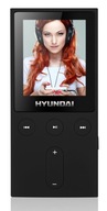 Odtwarzacz MP4 / MP3 8 GB Hyundai microSD do 15h MPC501GB8FMB WMA, AMV, JPG