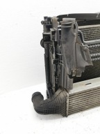 KOMPLET Radiateur MERCEDES E-KLASA W212 2.2 CDI