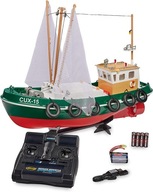 Rybársky čln CUX-15 Pilot 2,4 GHz RC Carson 500108031