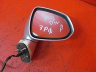 Honda Jazz 2 II GD5 GD1 mirror right 3 PIN silver NH623M