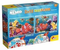 Lisciani Puzzle Maxi Nemo 2X12 Obrázky