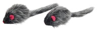 Zabawka dla kota, mysz z filcu, z długim włosiem, Kerbl