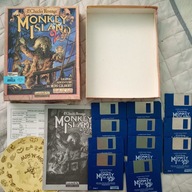 MONKEY ISLAND 2 LECHUCK'S REVENGE BIG BOX AMIGA ENG