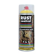 Akrylový lak Black Ral 9005 Rust Control 4v1 A